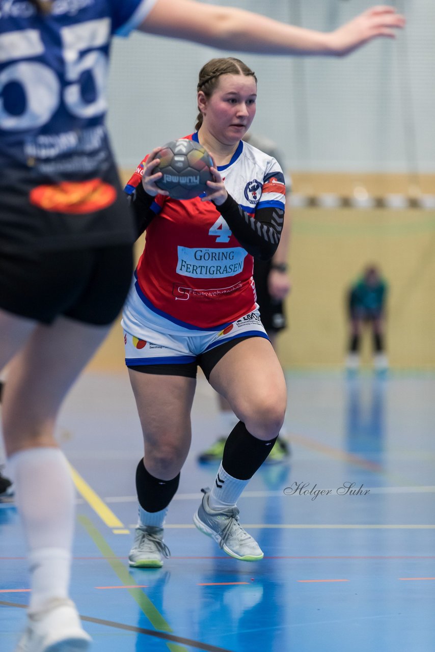 Bild 63 - wAJ HC Quickborn - HSG Kiel/Kronshagen : Ergebnis: 20:17